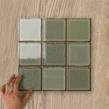 Akari Squares Gloss 300x300mm Tile 7 Colors Available