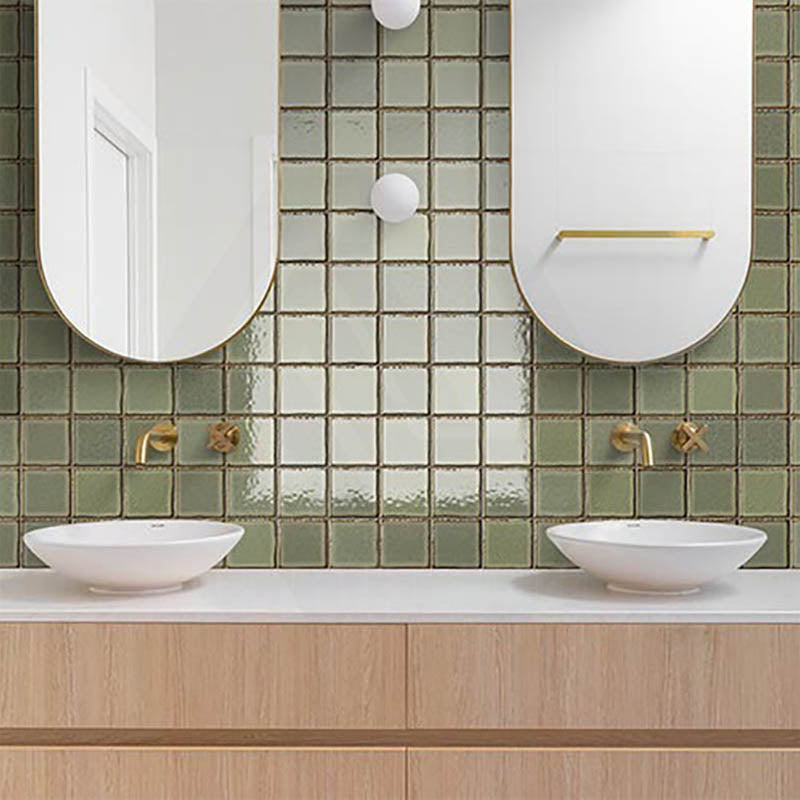 Akari Squares Gloss 300x300mm Tile 7 Colors Available