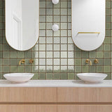 Akari Squares Gloss 300x300mm Tile 7 Colors Available