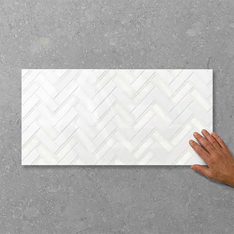 Infinity Mason 300x600mm Gloss Tile 16 Colors Available