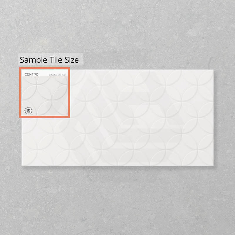 Infinity Centris 300x600mm Satin Matt Tile 16 Colors Available