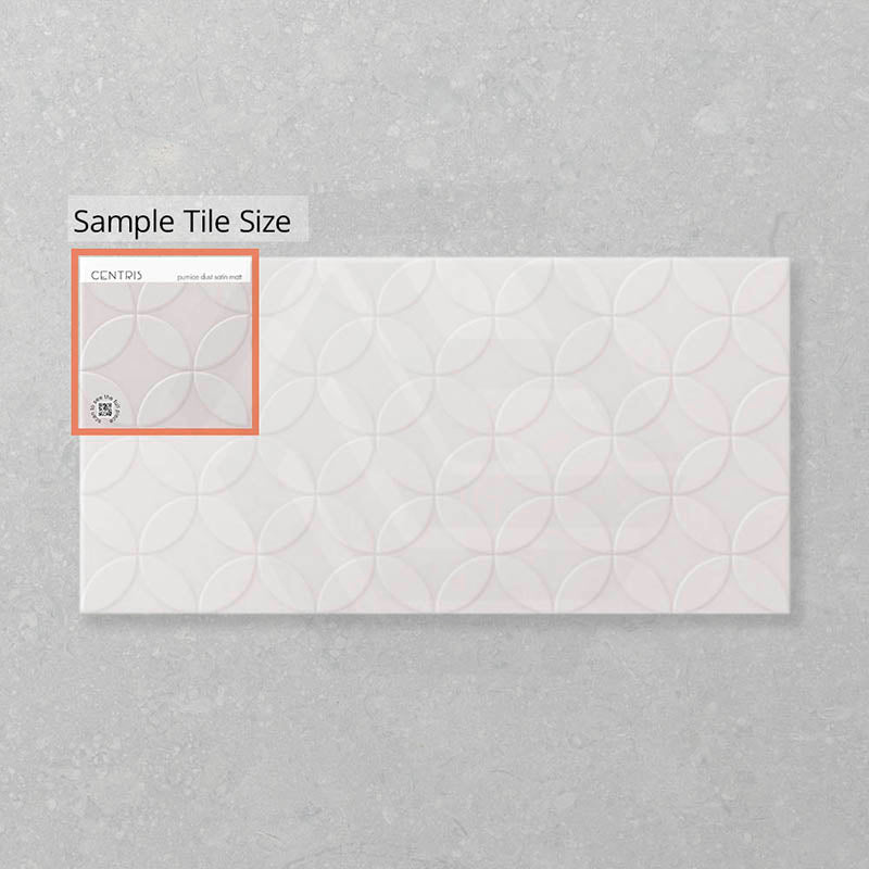 Infinity Centris 300x600mm Satin Matt Tile 16 Colors Available