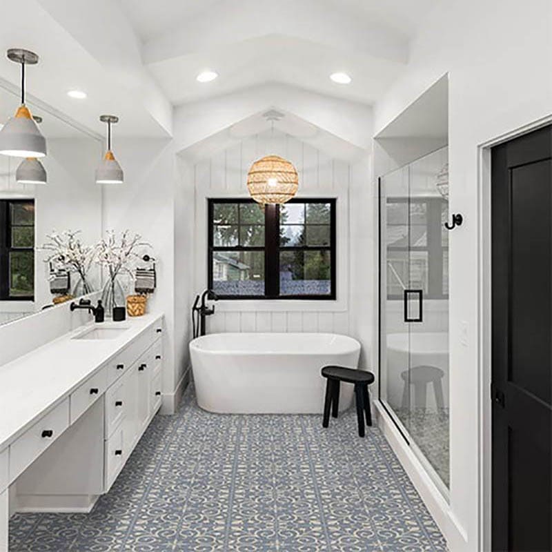 Artisan Vienna 200x200mm Matt Tile 12 Colors Available