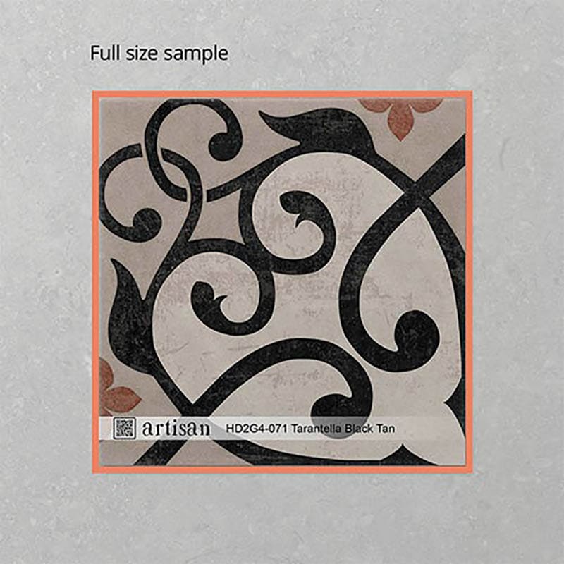 Artisan Tarantella 200x200mm Matt Tile 12 Colors Available