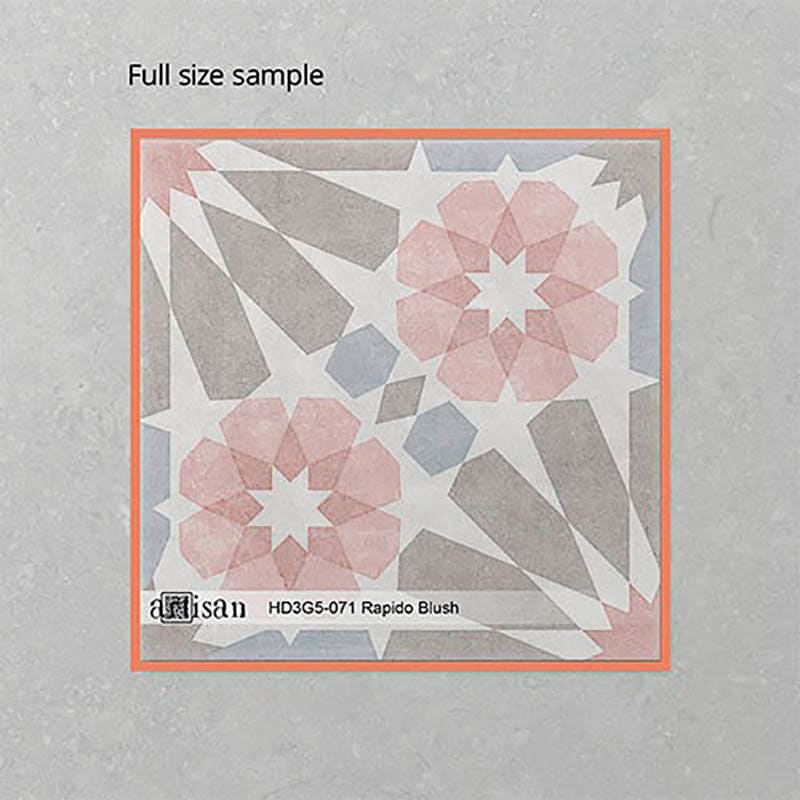 Artisan Rapido 200x200mm Matt Tile 13 Colors Available