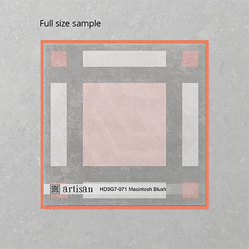 Artisan Macintosh 200x200mm Matt Tile 13 Colors Available