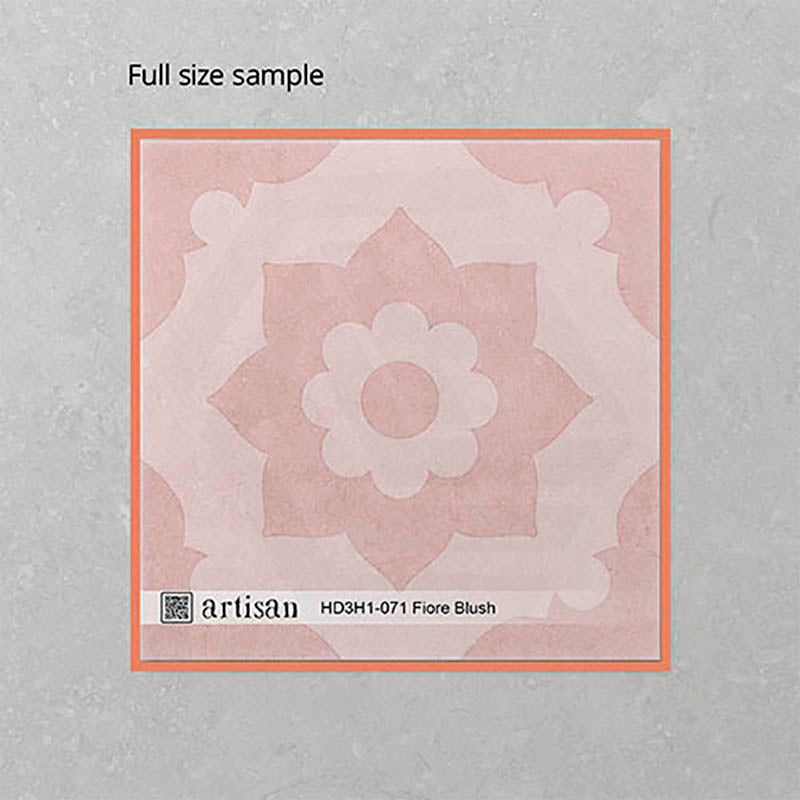 Artisan Fiore 200x200mm Matt Tile 13 Colors Available