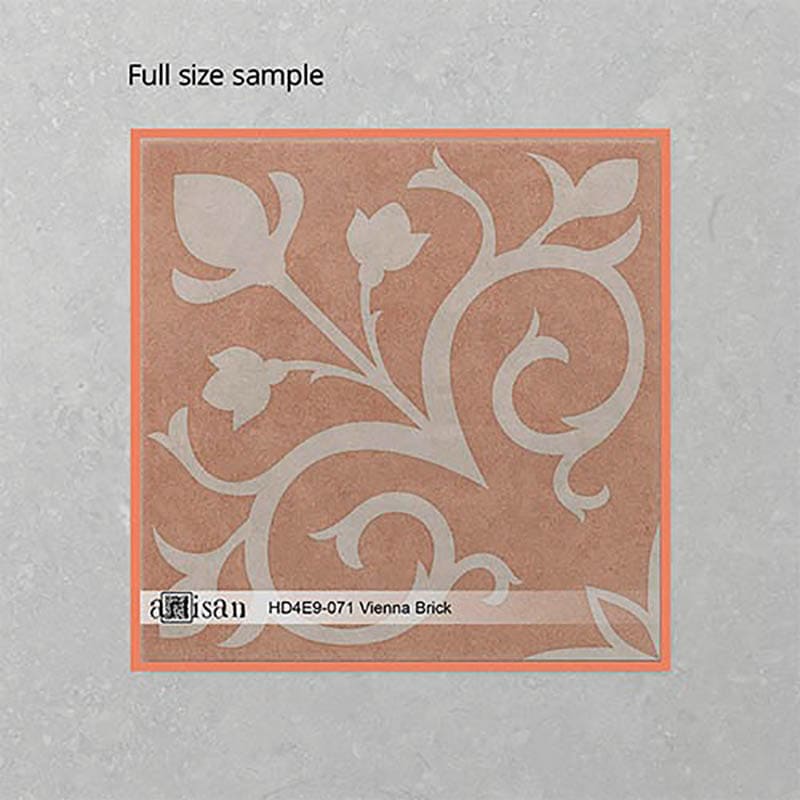 Artisan Vienna 200x200mm Matt Tile 12 Colors Available