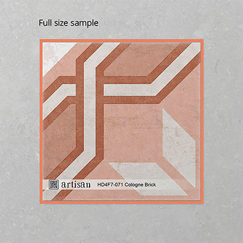 Artisan Cologne 200x200mm Matt Tile 12 Colors Available
