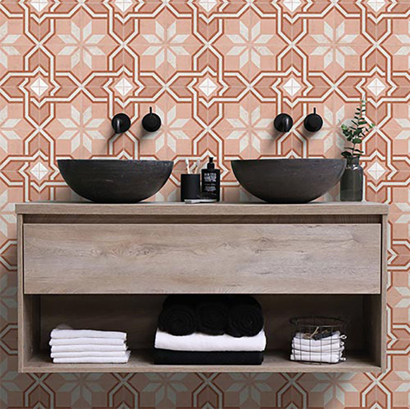 Artisan Cologne 200x200mm Matt Tile 12 Colors Available