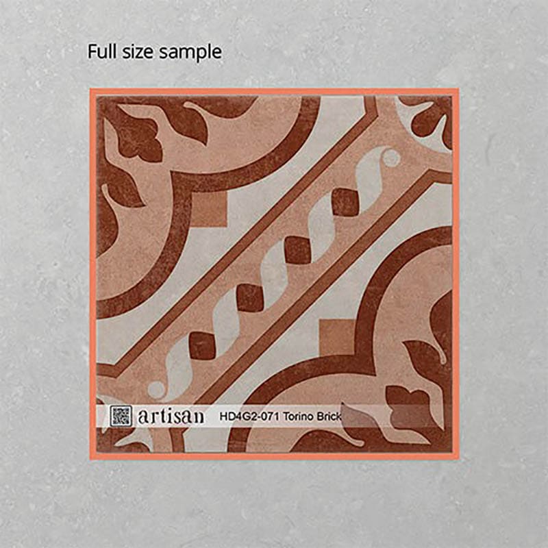 Artisan Torino 200x200mm Matt Tile 13 Colors Available