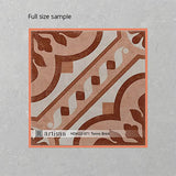 Artisan Torino 200x200mm Matt Tile 13 Colors Available