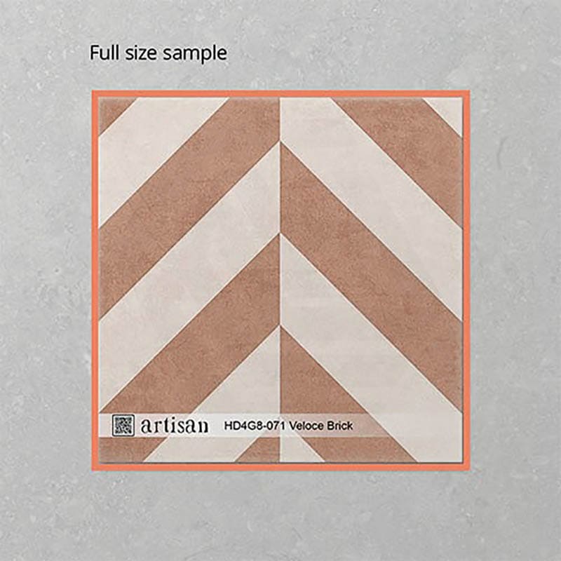 Artisan Veloce 200x200mm Matt Tile 12 Colors Available