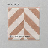 Artisan Veloce 200x200mm Matt Tile 12 Colors Available
