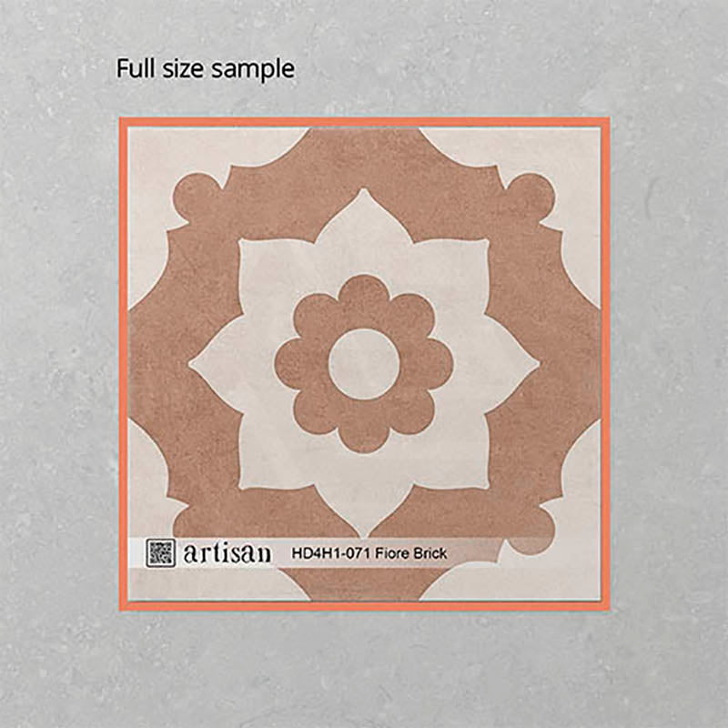 Artisan Fiore 200x200mm Matt Tile 13 Colors Available