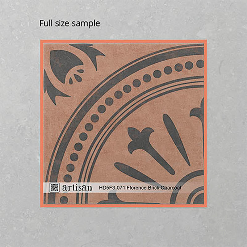 Artisan Florence 200x200mm Matt Tile 13 Colors Available