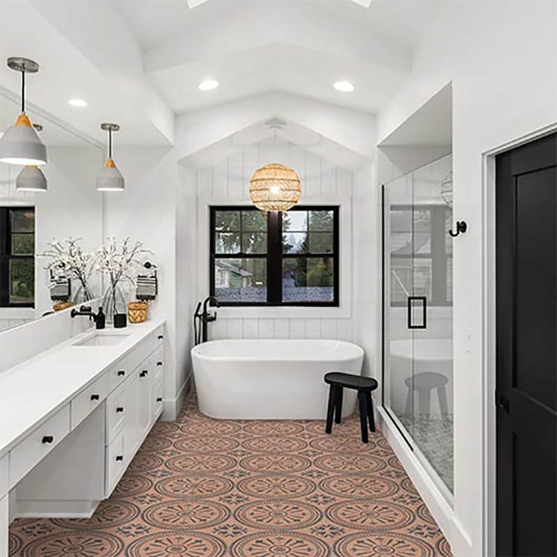 Artisan Florence 200x200mm Matt Tile 13 Colors Available