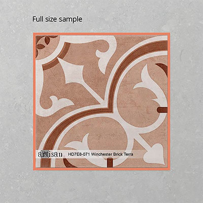Artisan Winchester 200x200mm Matt Tile 26 Colors Available