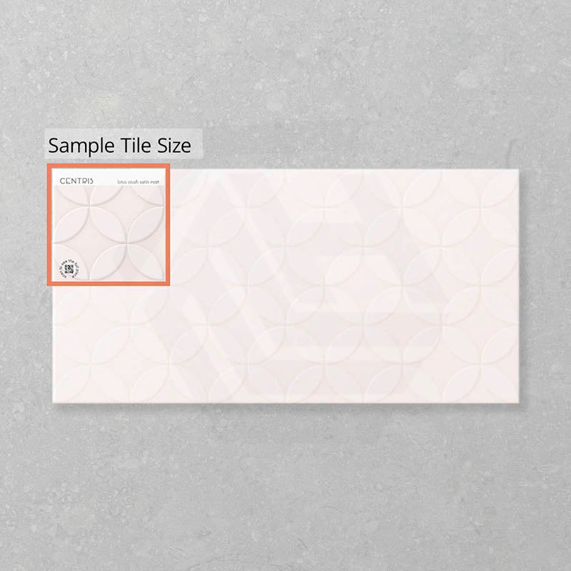 Infinity Centris 300x600mm Satin Matt Tile 16 Colors Available