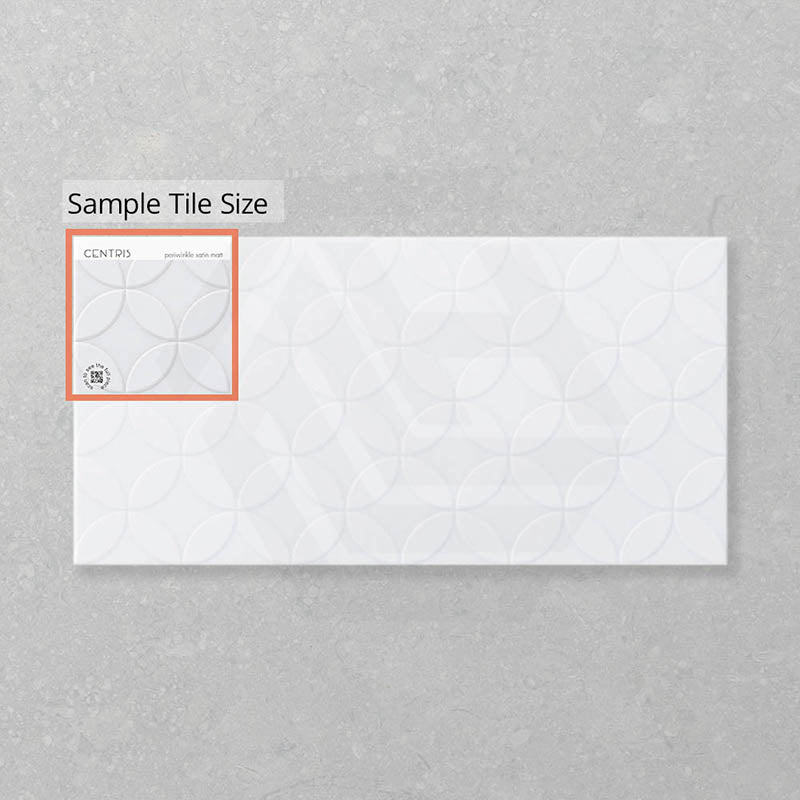 Infinity Centris 300x600mm Satin Matt Tile 16 Colors Available