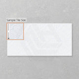 Infinity Basilica 300x600mm Satin Matt Tile 16 Colors Available