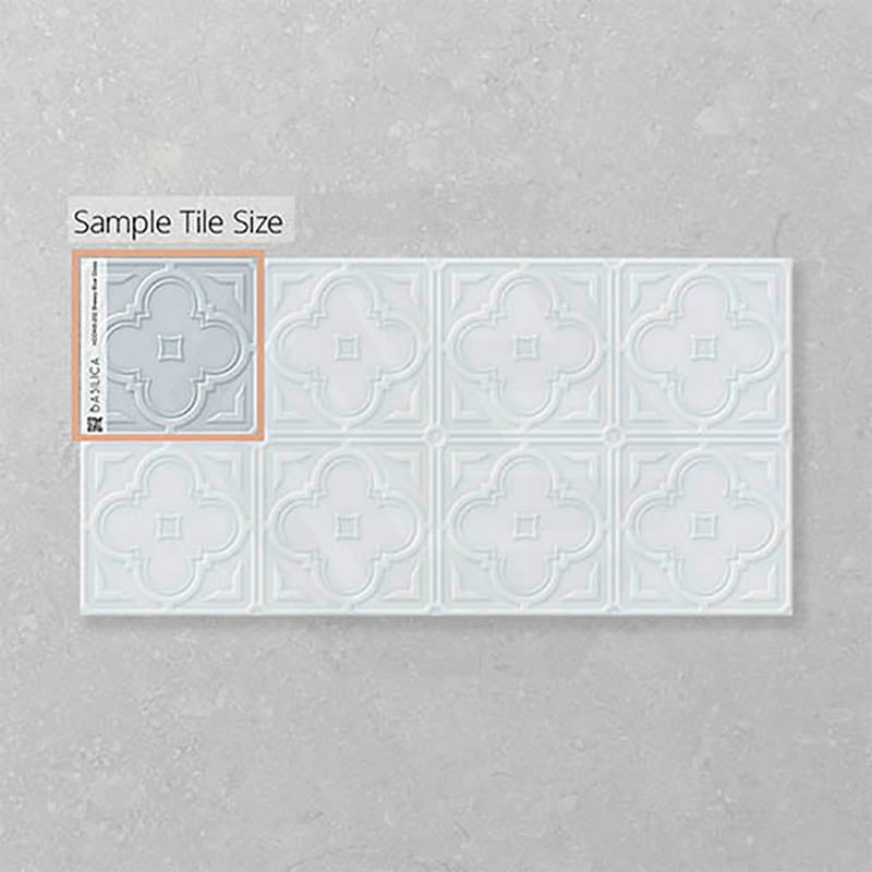 Infinity Basilica 300x600mm Gloss Tile 16 Colors Available