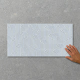 Infinity Funky Town 300x600mm Satin Matt Tile 16 Colors Available