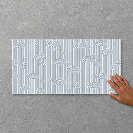 Infinity Funky Town 300x600mm Satin Matt Tile 16 Colors Available