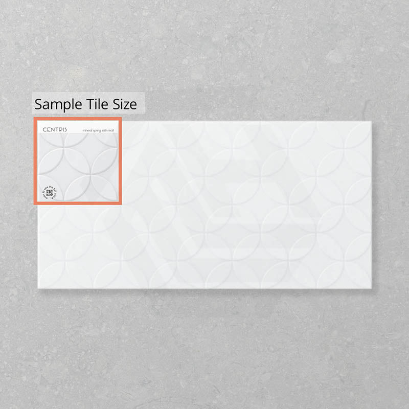 Infinity Centris 300x600mm Satin Matt Tile 16 Colors Available