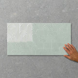 Infinity Funky Town 300x600mm Gloss Tile 16 Colors Available