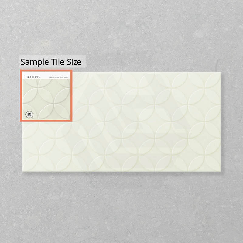 Infinity Centris 300x600mm Satin Matt Tile 16 Colors Available
