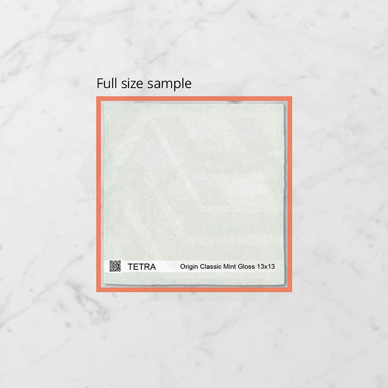 Tetra Origin 130x130mm Gloss Tile 20 Colors Available