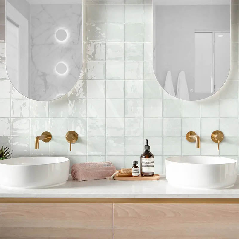 Tetra Origin 130x130mm Gloss Tile 20 Colors Available