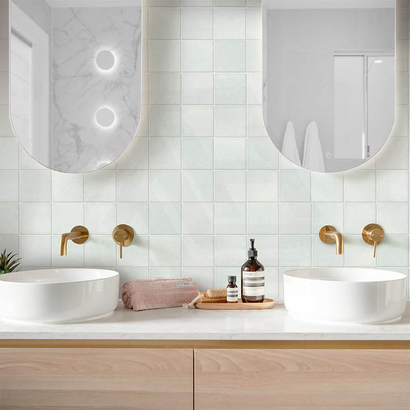Tetra Origin 130x130mm Satin Matt Tile 20 Colors Available