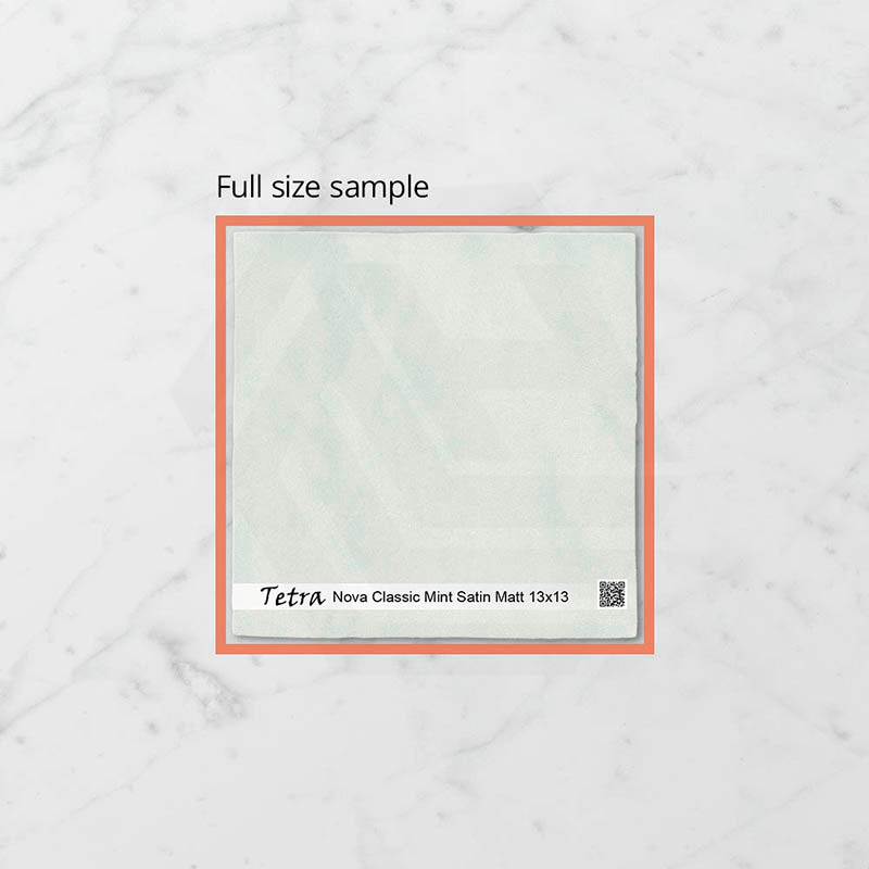Tetra Nova 130x130mm Satin Matt Tile 20 Colors Available