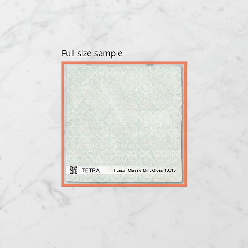 Tetra Fusion 130x130mm Gloss Tile 20 Colors Available