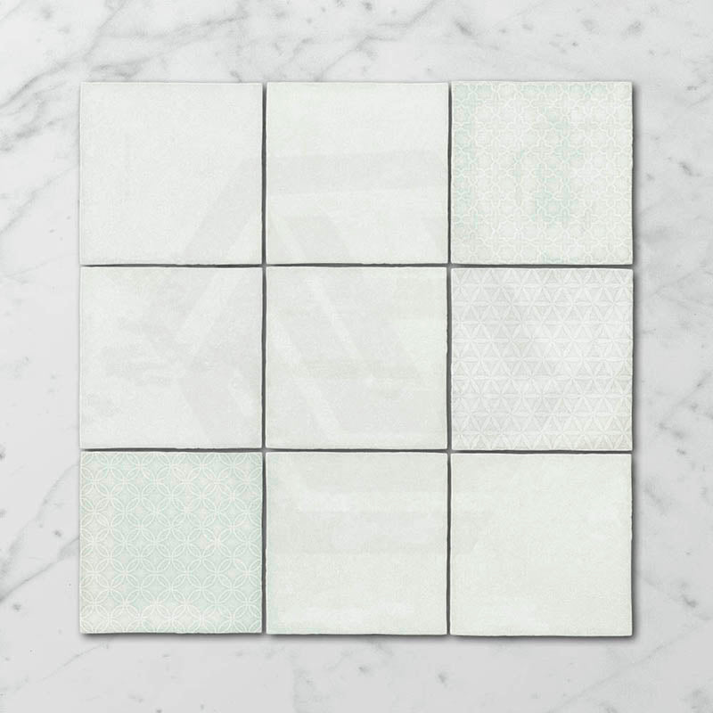 Tetra Fusion 130x130mm Gloss Tile 20 Colors Available