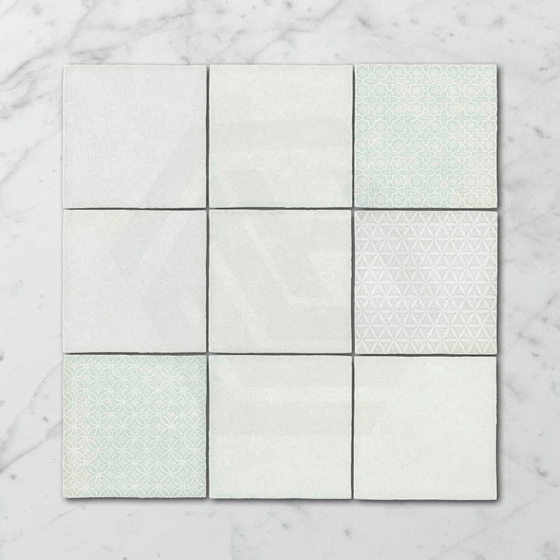 Tetra Fusion 130x130mm Satin Matt Tile 20 Colors Available