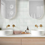 Tetra Fusion 130x130mm Satin Matt Tile 20 Colors Available