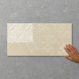 Infinity Basilica 300x600mm Gloss Tile 16 Colors Available