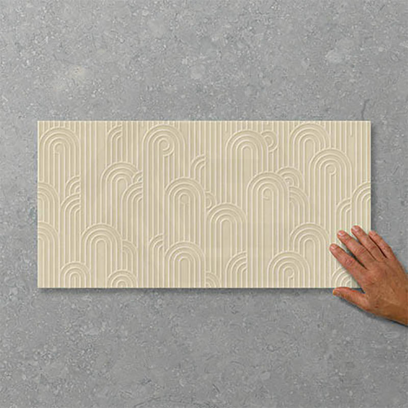 Infinity Funky Town 300x600mm Satin Matt Tile 16 Colors Available