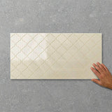 Infinity Zara 300x600mm Gloss Tile 16 Colors Available