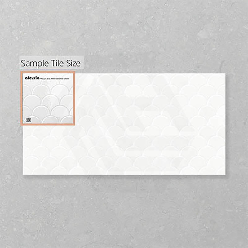 Folio Alessia 300x600mm Gloss Tile 8 Colors Available