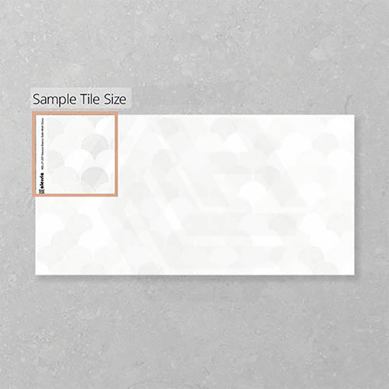 Folio Alessia 300x600mm Satin Matt Tile 8 Colors Available