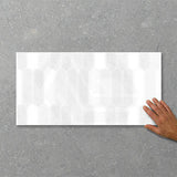 Folio Flyaway 300x600mm Satin Matt Tile 8 Colors Available