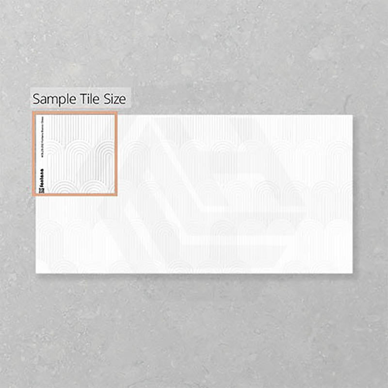 Folio Fontana 300x600mm Gloss Tile 8 Colors Available