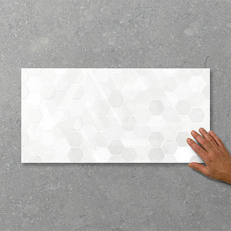 Folio Hexology 300x600mm Gloss Tile 8 Colors Available