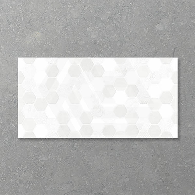 Folio Hexology 300x600mm Satin Matt Tile 8 Colors Available