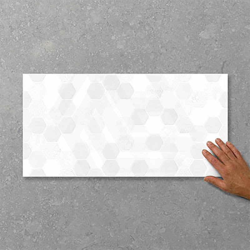 Folio Hexology 300x600mm Satin Matt Tile 8 Colors Available