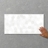 Folio Hexology 300x600mm Satin Matt Tile 8 Colors Available